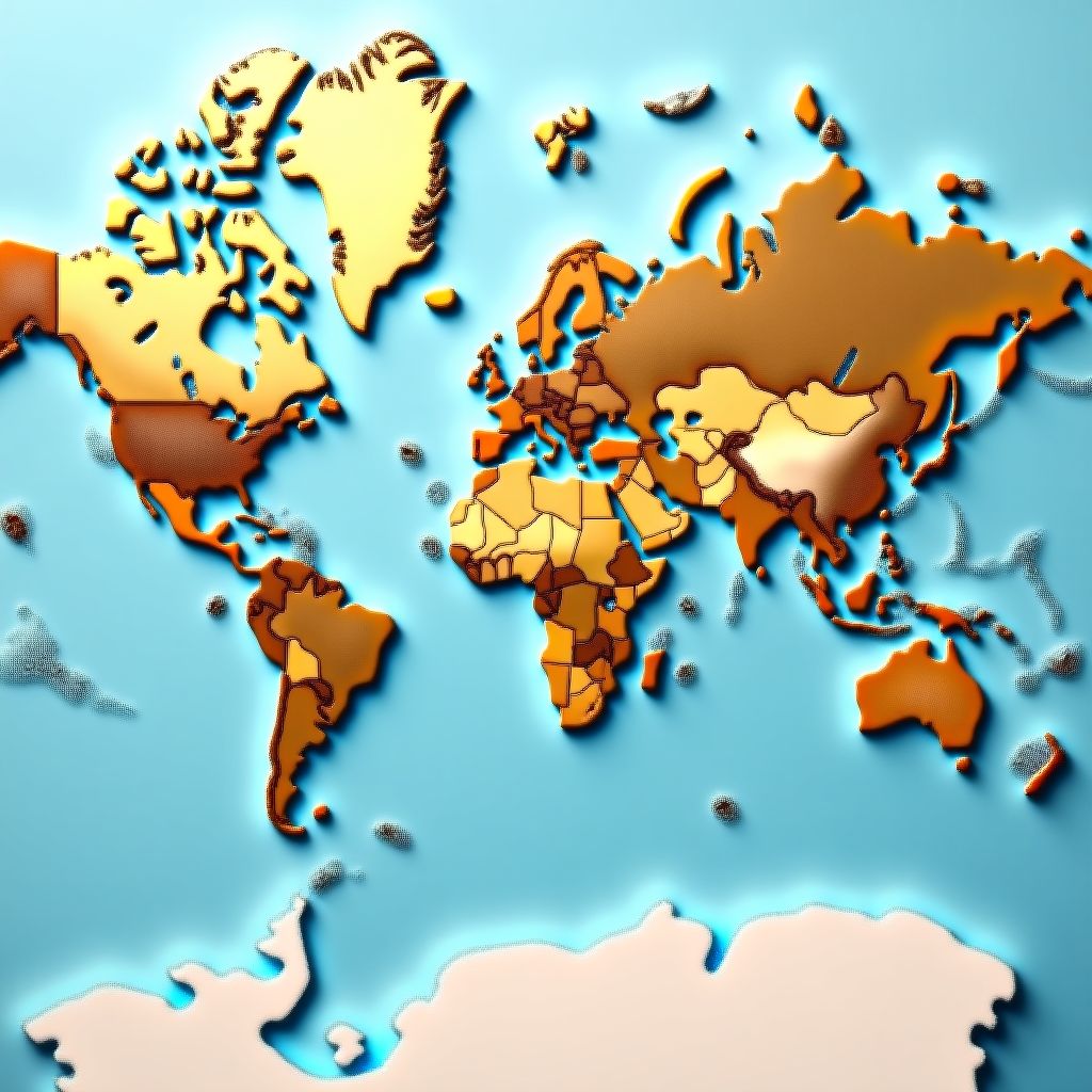 Représentation de nos projets internationaux