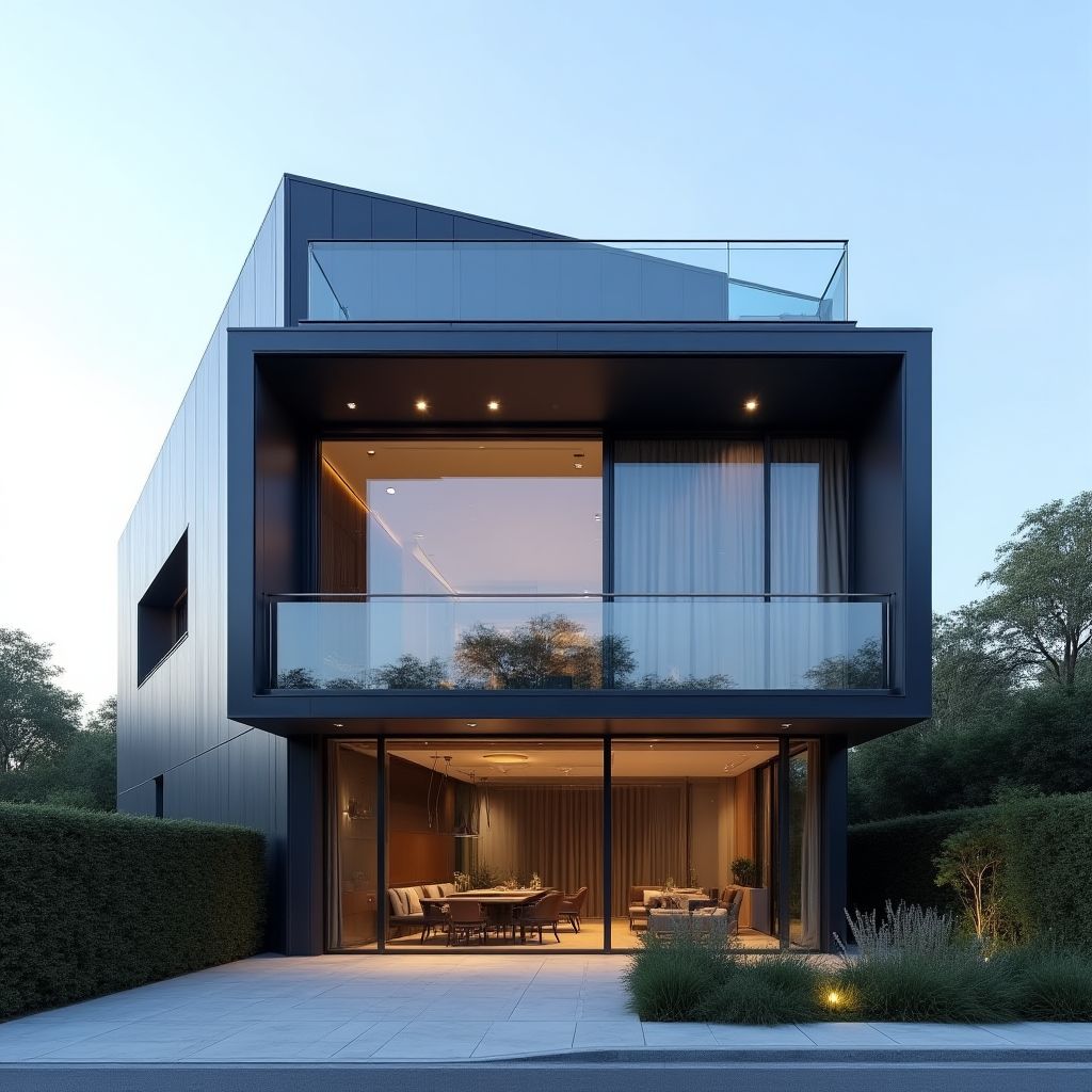 Siège social moderne de Premium Lux House