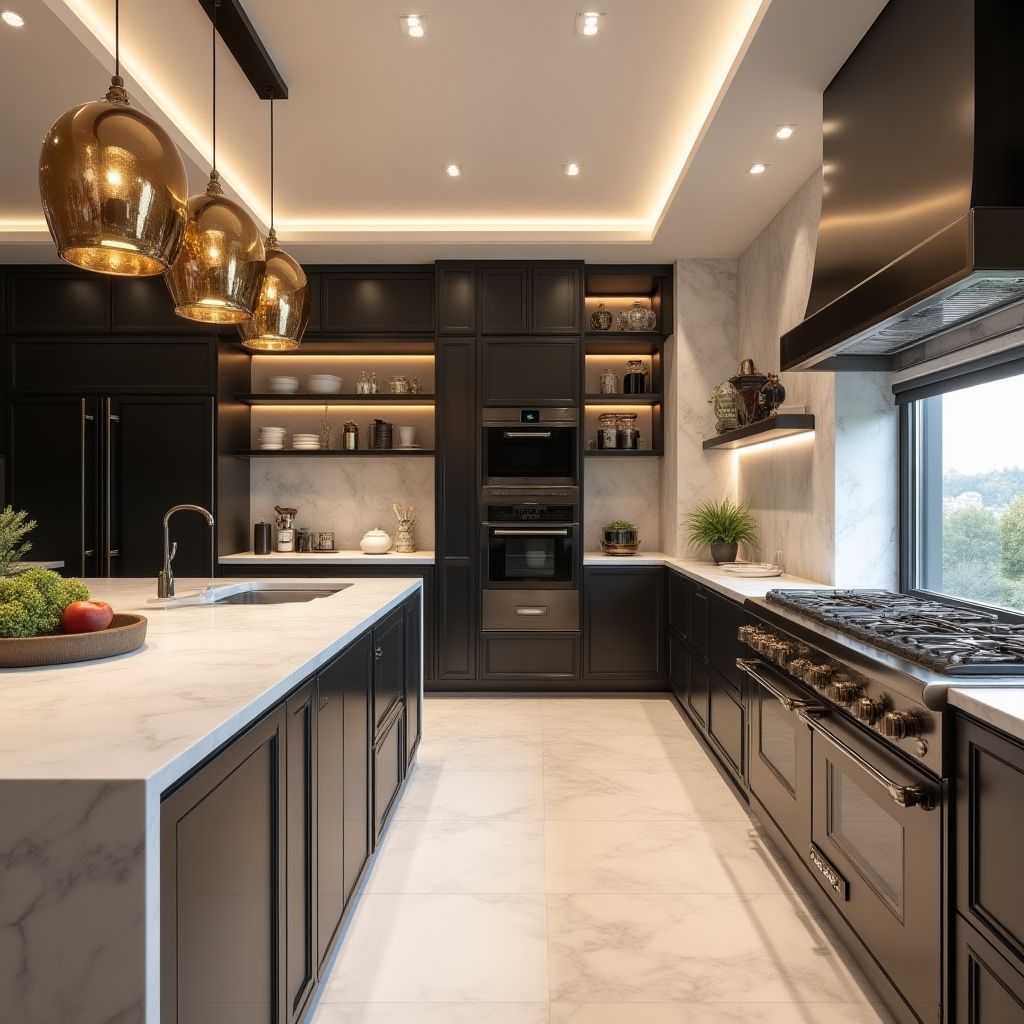Cuisine design haut de gamme