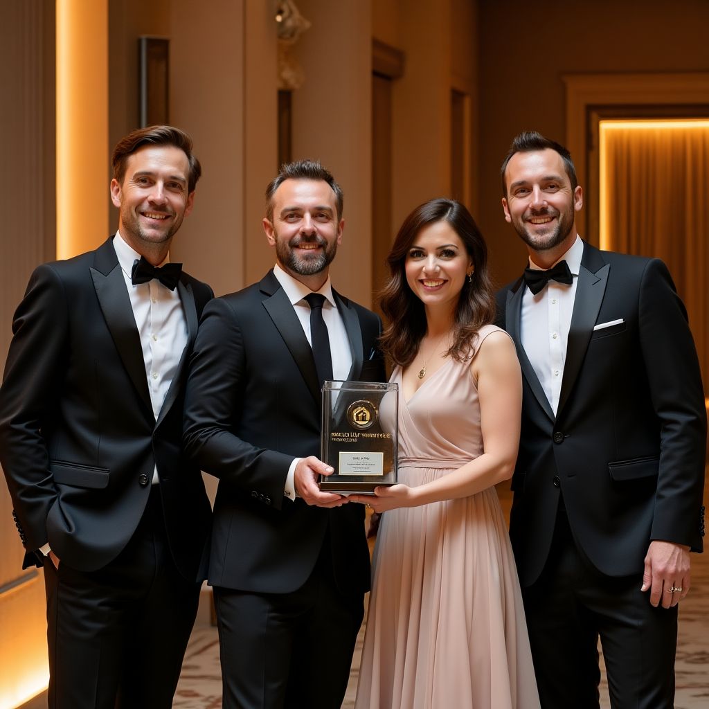 Cérémonie de remise de prix