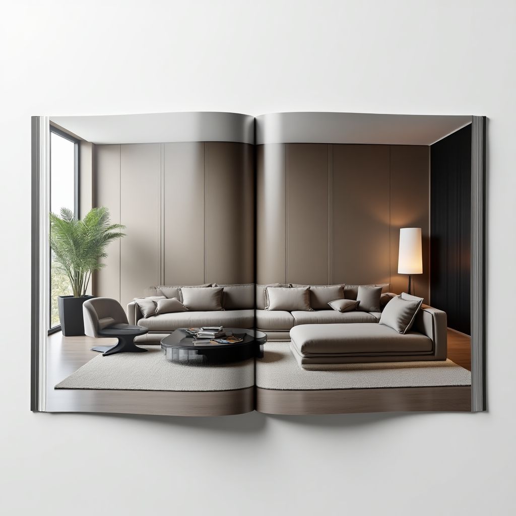 Magazine de design d'intérieur