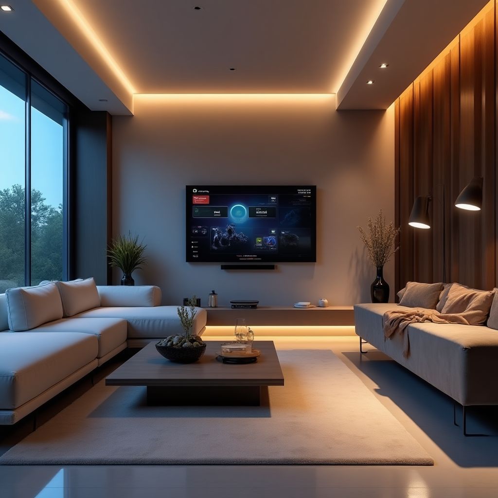 Technologies smart home de luxe