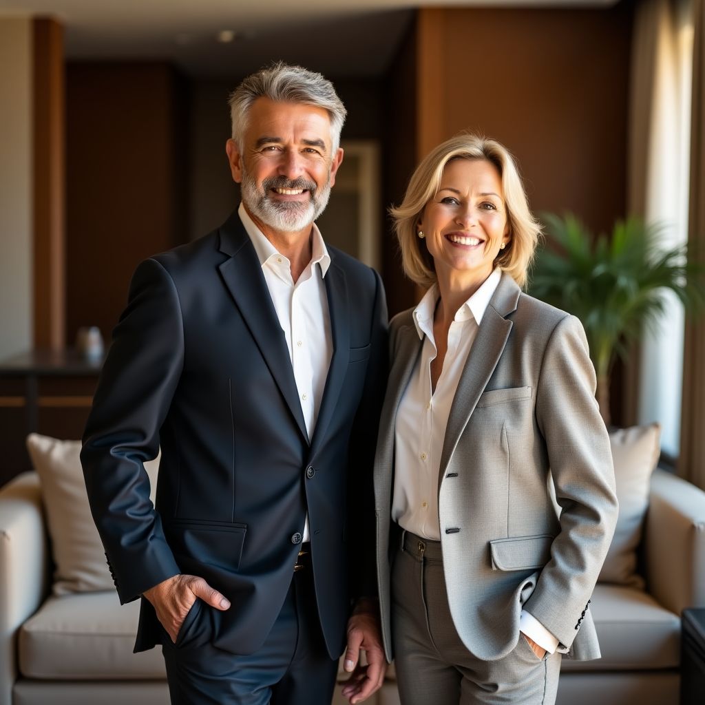 Photo de Juliette et Marc Beaufort