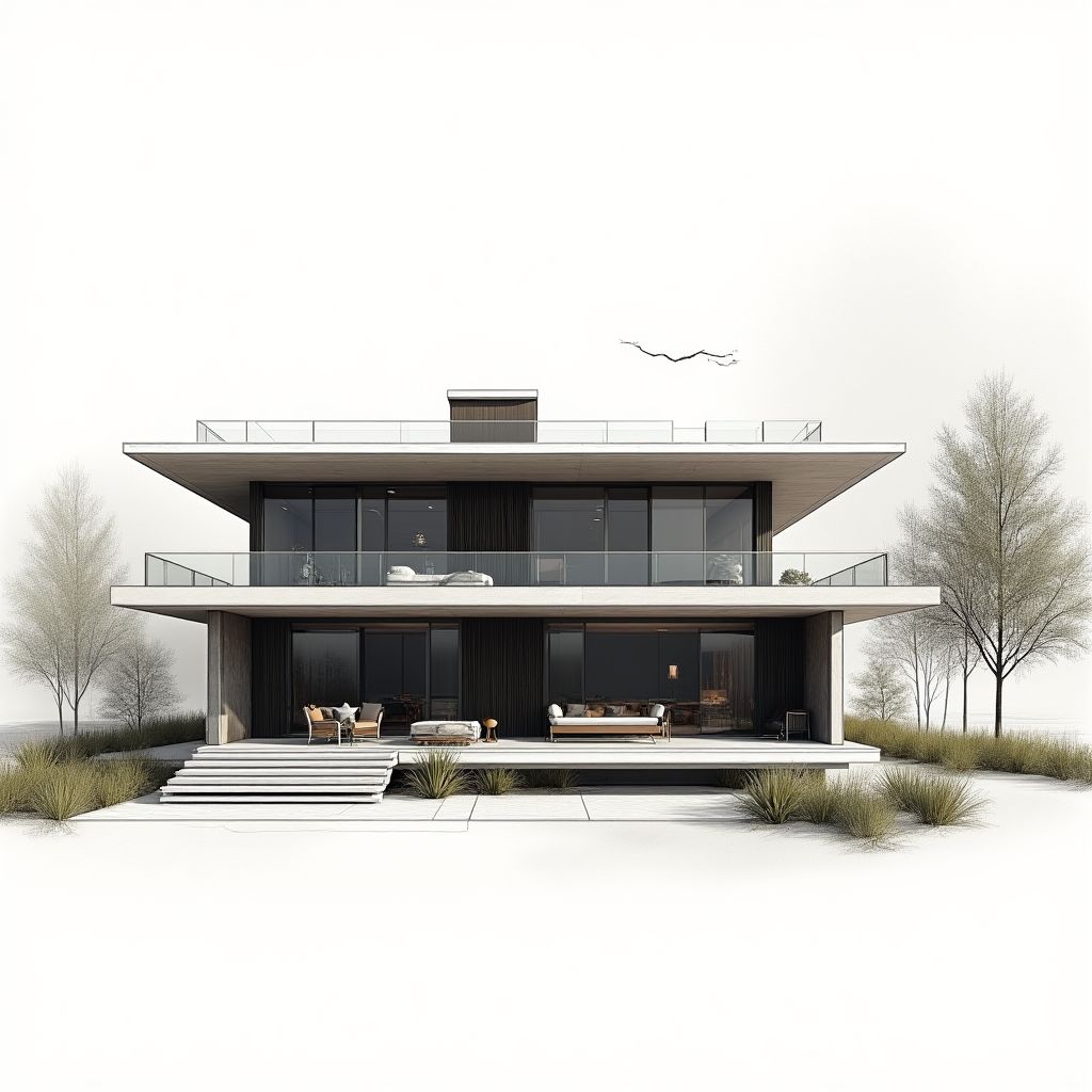 Concept architectural de luxe