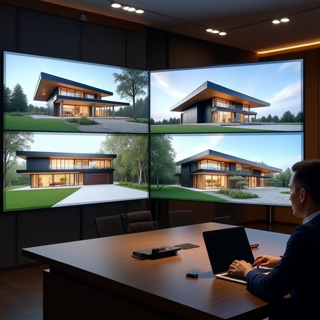 Webinaire sur l'architecture contemporaine