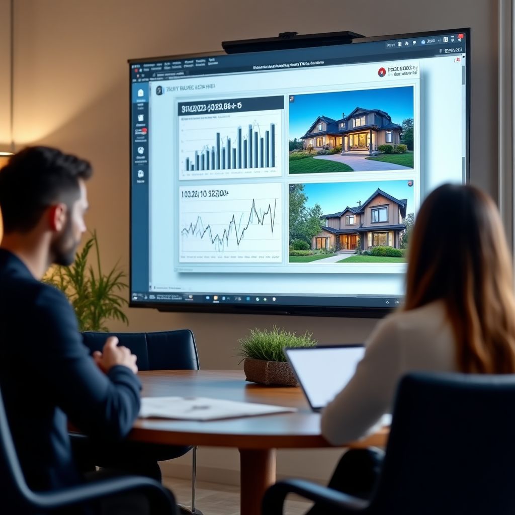 Webinaire sur l'investissement immobilier de luxe